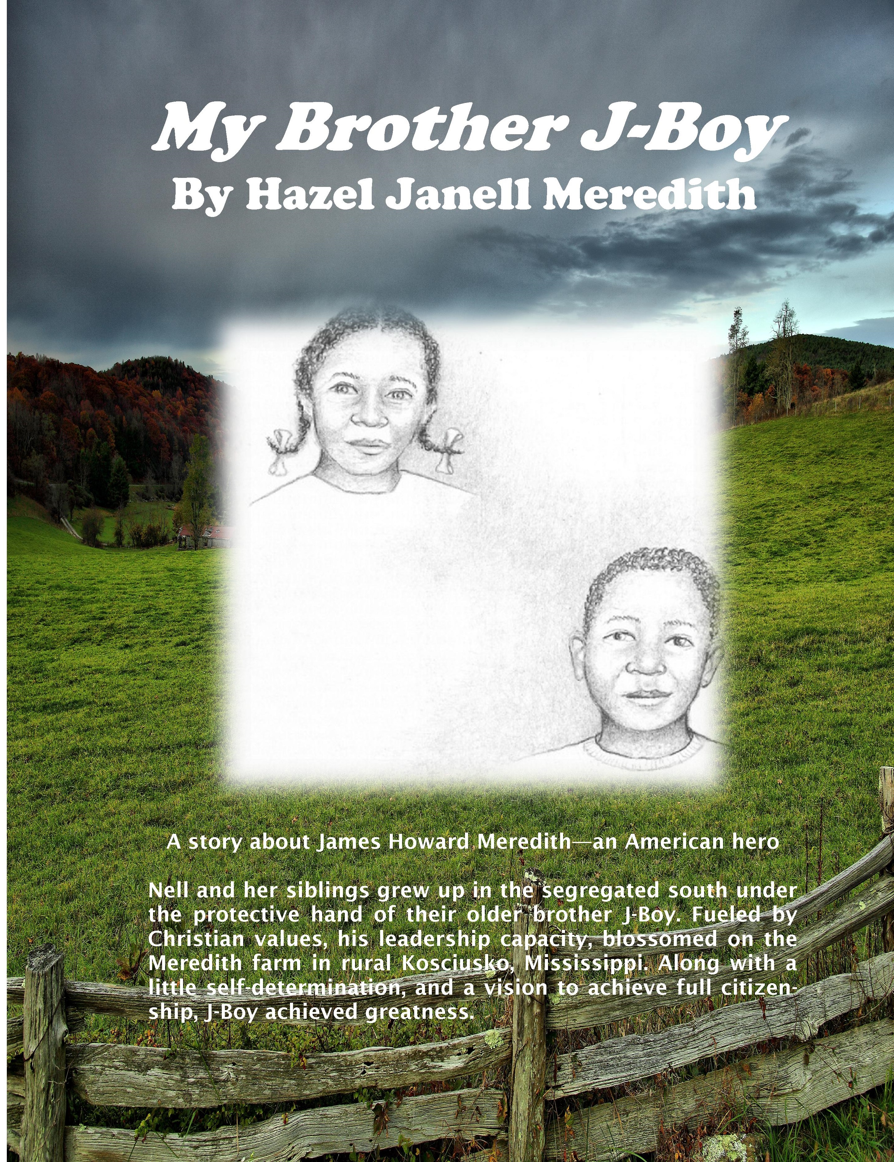 My Brother J-Boy Cover HB edition 2