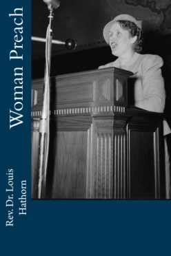 woman preach