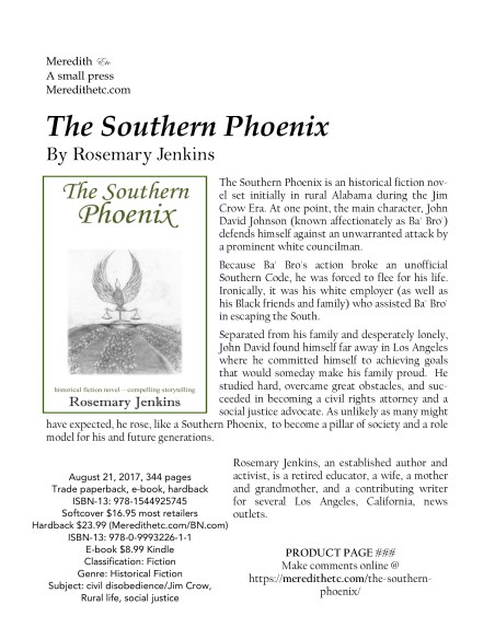 Southern Phoenix Product Page