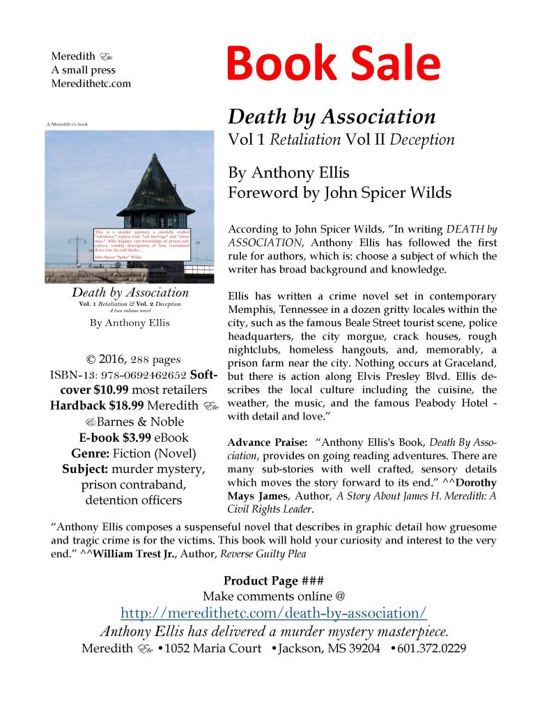 Death by Association Product Page