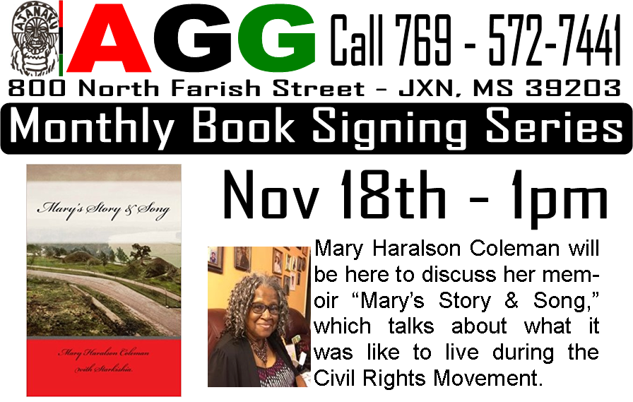 book reading #1 Mary's Story