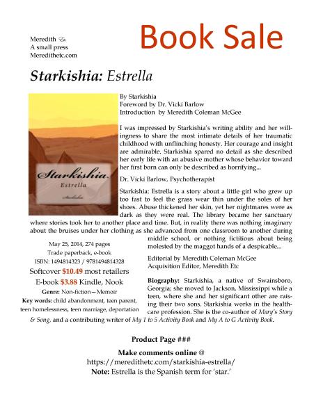 Starkishia Estrella Product Page