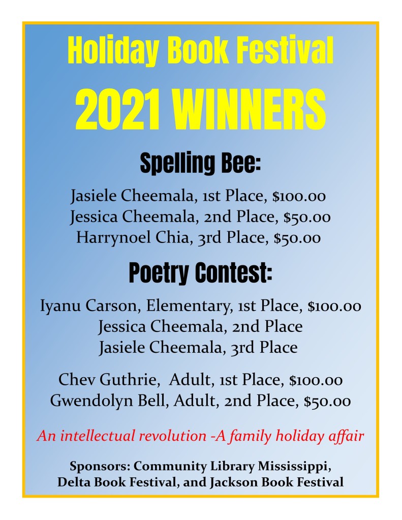 Jackson Book Festival Poetry Contest 2022