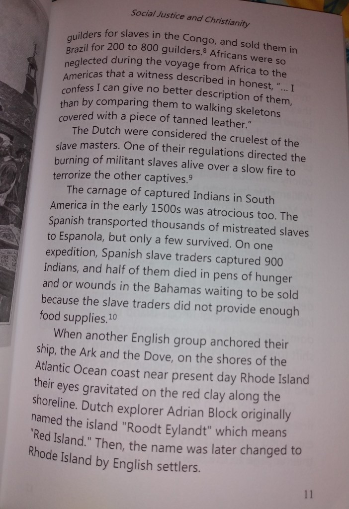 Social Justice and Christianity by Rev. Dr. Louis Blake Hathorn, reveals 400 years of social justice history.