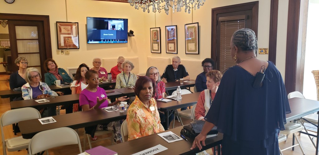 Osher Lifelong Learning Institute, USM, Hattiesburg, MS Sept. 30, 2024.
