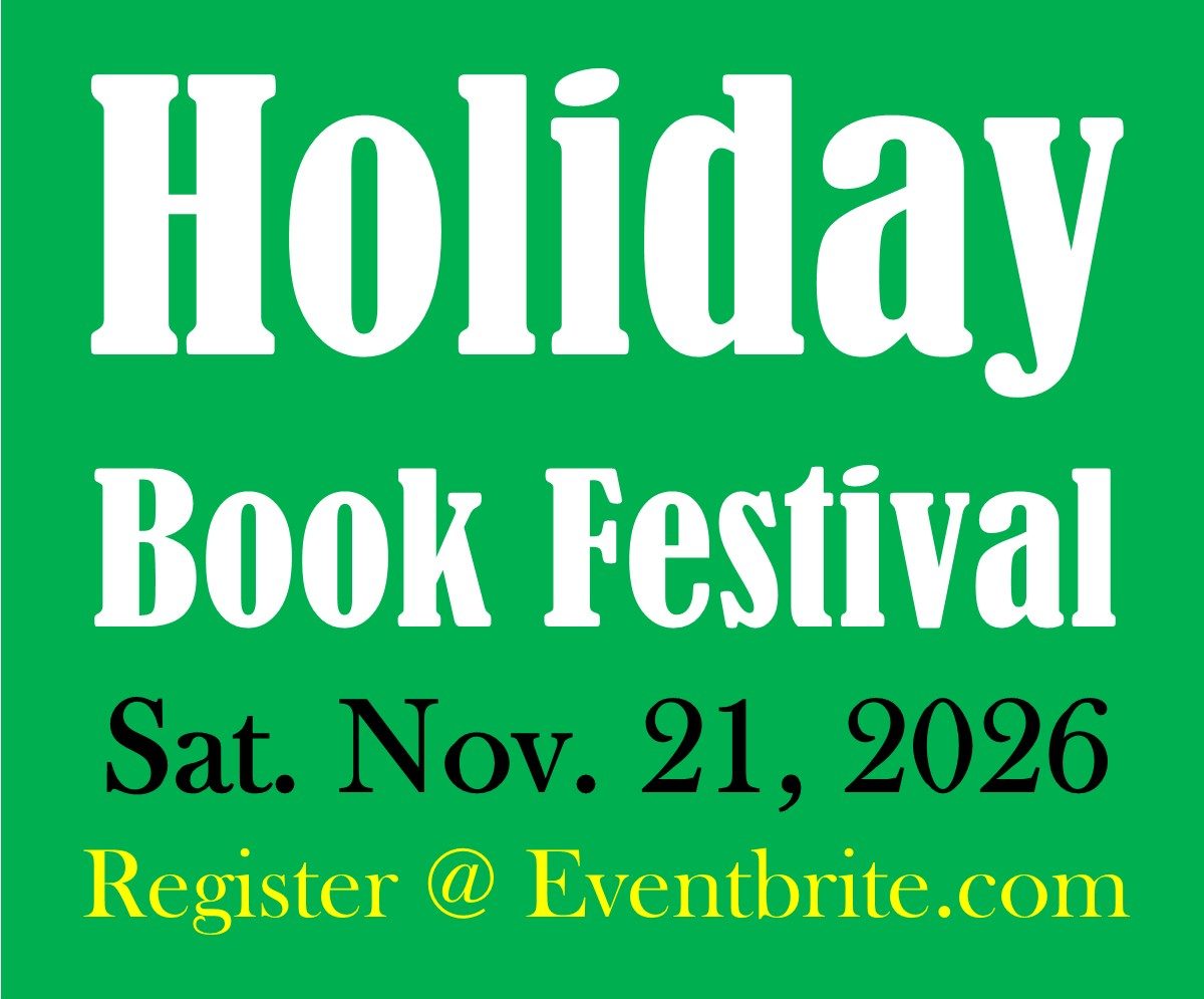 Holiday Book Festival 2026. Community Library Mississippi event. https://www.eventbrite.com/e/holiday-book-festival-2026-tickets-1998165398496